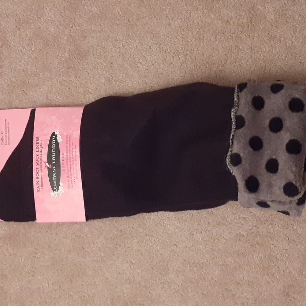 Chinese Laundry Rain Boot Sock Liners